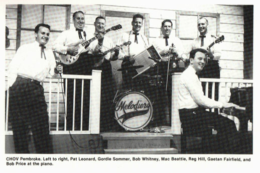 Mac Beattie and the Melodiers