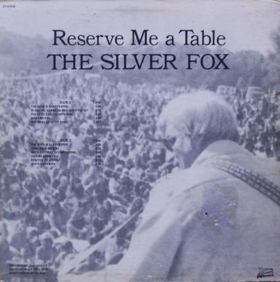 Reserve me a table