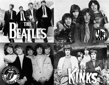 British invasion