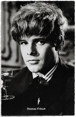 Thomas Fritsch in Das hab ich von Papa gelernt (1964)