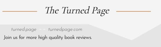 turned page banner