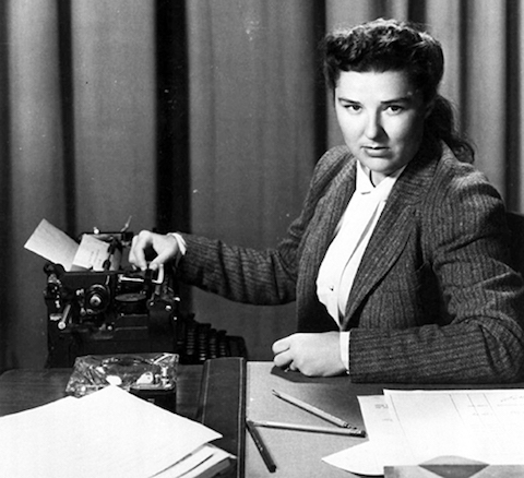 Grace Metalious, author of Peyton Place