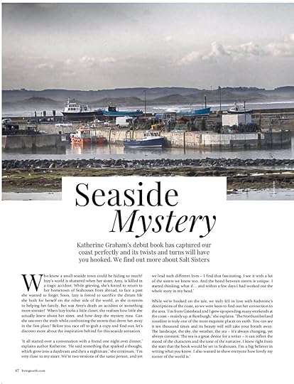 Living North magazine Katherine Graham author