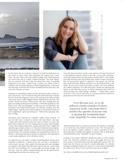 Living North magazine Katherine Graham author