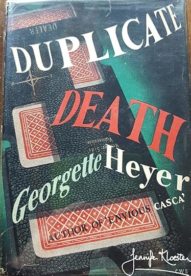 duplicate death heinemann first edition 1951