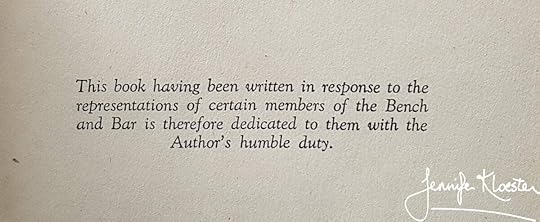 georgettes dedication inside duplicate death