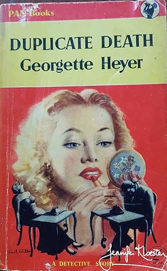 duplicate death heinemann pan edition 1954