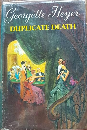duplicate death usa edition dutton 1969