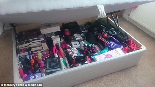Woman earns £3,000 a year testing sex toys | Daily Mail Online