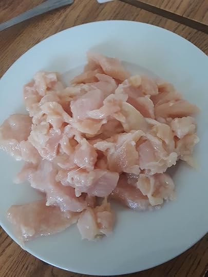 May be an image of food and indoor