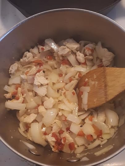 May be an image of food and indoor
