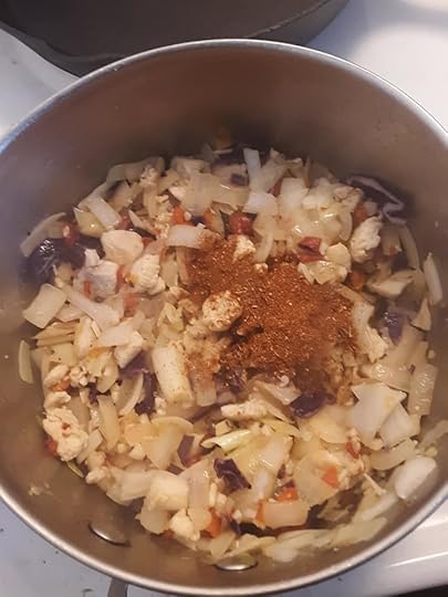 May be an image of food and indoor