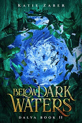 Cover of Below Dark Waters by Katie Zaber