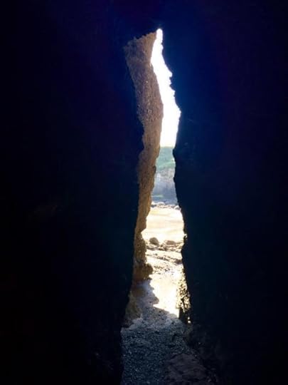Cave opening at Cullykhan