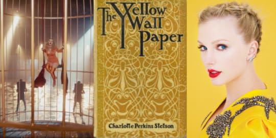 Taylor Swift Yellow Wallpaper