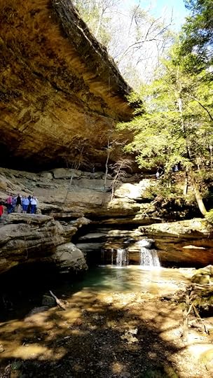 Old Man's Cave in Hocking Hills State Park