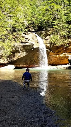 Lower Falls near Old Man's Cave