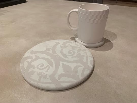 SegretoStone, coaster and trivet