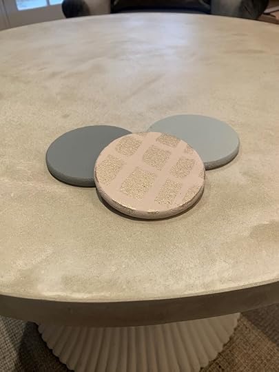 SegretoStone and coaster
