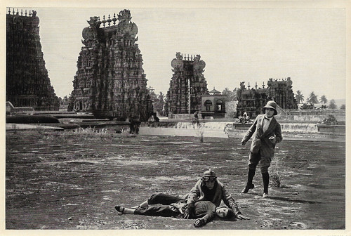 Ellen Richter, Anton Pointner and Hans Brausewetter in Der Flug um den Erdball (1925)