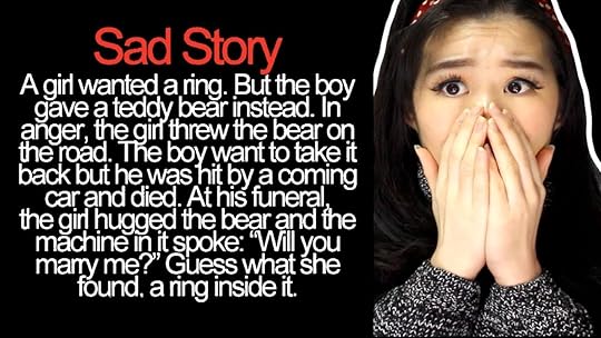 REACTING TO SAD LOVE STORIES - YouTube