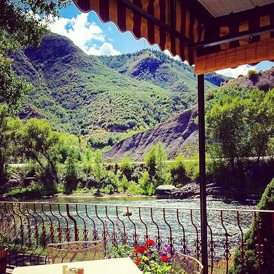 Animas River Beer Garden, Doubletree Hotel in Durango, CO | Animas river, Places to go, Animas