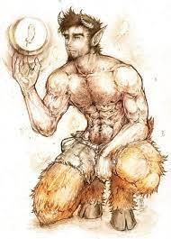 Serious Satyr Art: Captivated | Centaurica on WordPress.com | Satyr, Faun, Fantasy creatures