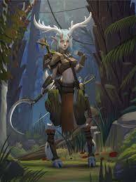 OC] [Art] Vex, the Arcane Trickster Rogue satyr! Art by my good friend Bukojuice on Artists 'n Clients! : DnD
