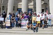 Asian American rally 
