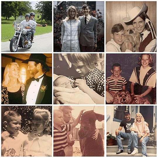 Sheila and Joe - Collage