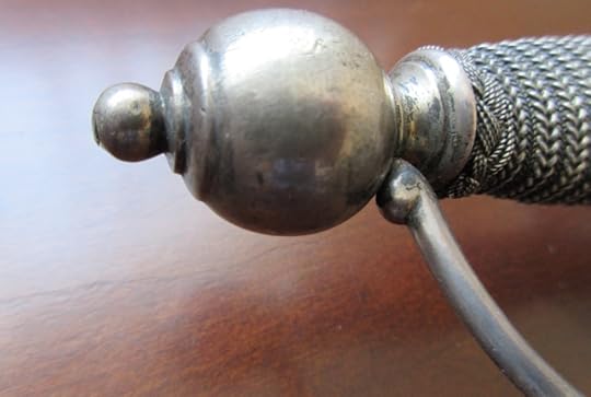 18th century smallsword 18th century court smallsword antique sword eric lewis the heron kings fantasy grimdark author