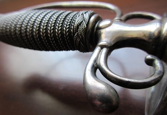 18th century smallsword 18th century court smallsword antique sword eric lewis the heron kings fantasy grimdark author