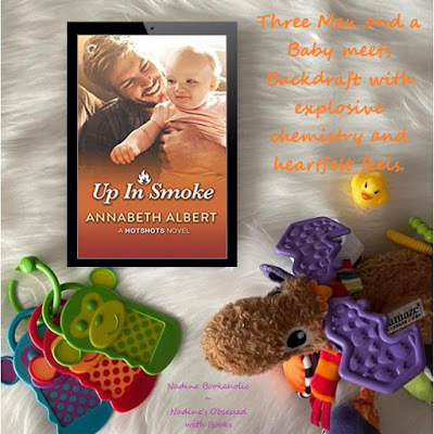 up in smoke by annabeth albert