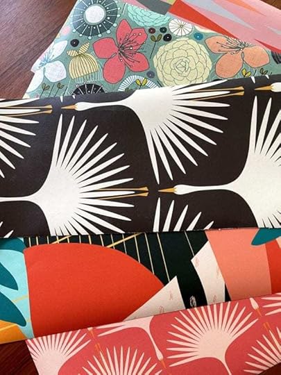 Wallpaper Journal swatches