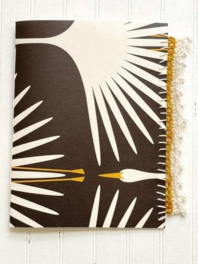 Add a Knit Edging to a paper journal with Vickie Howell!