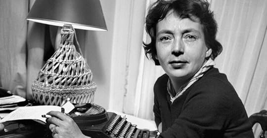 Marguerite Duras, author of the famous novel, The Lover.