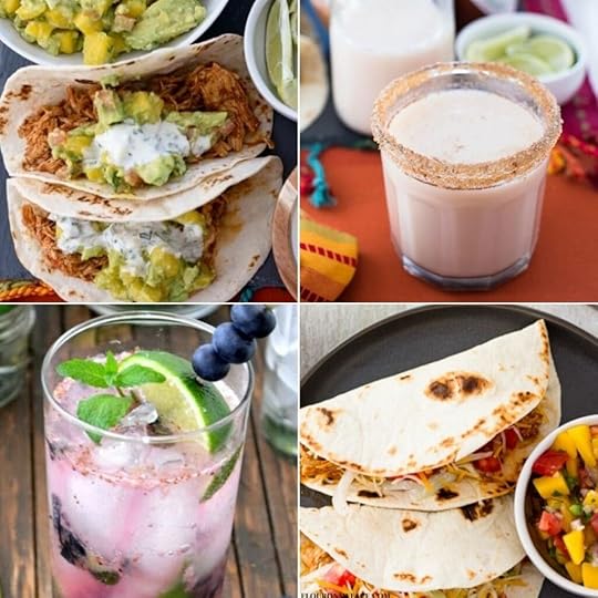 Preview of Cinco de Mayo recipes.