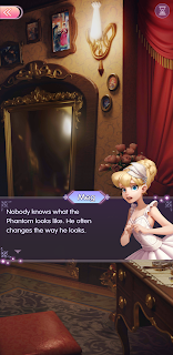 A fearful Meg tells Christine that no one knows what the Phantom really looks like