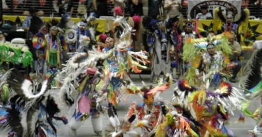 Gathering of Nations Powwow 2012