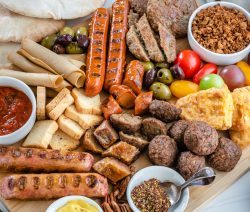 Vegan Charcuterie Meat Board