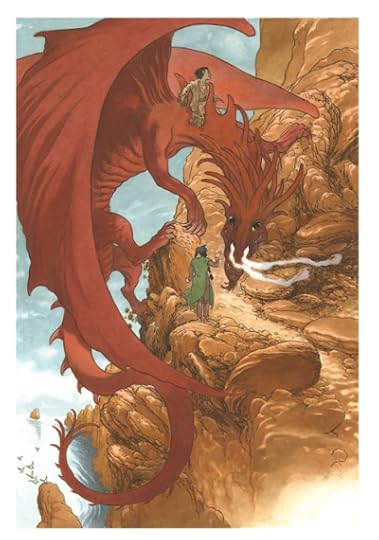Tehanu illustrated by Charles Vess 6