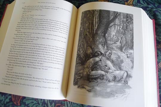 Tehanu illustrated by Charles Vess
