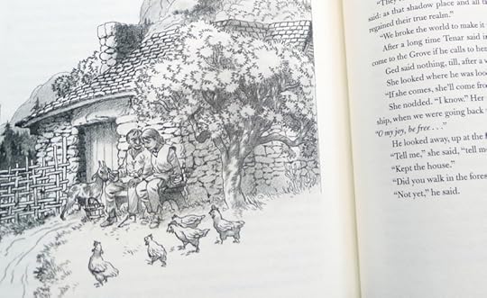 The Other Wind illustrated by Charles Vess