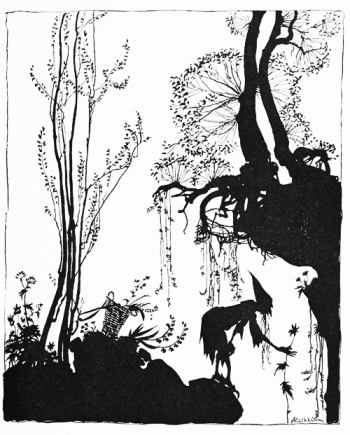 Drawing by Arthur Rackham