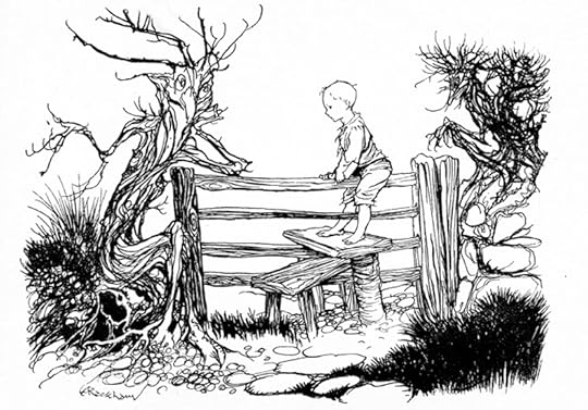 Drawing by Arthur Rackham