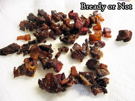 Bready or Not Original: Pancetta Risotto 