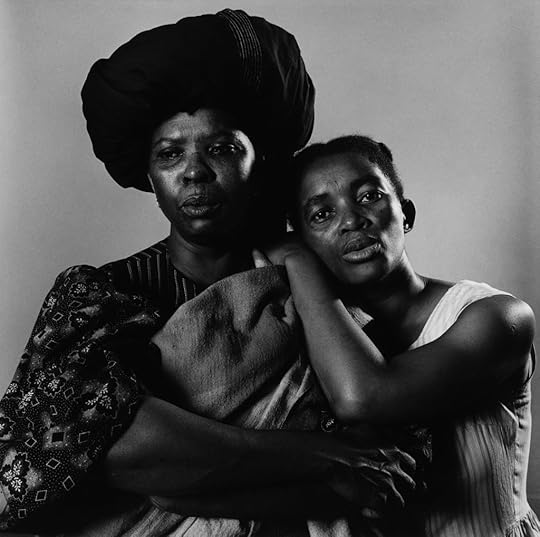 Peter Hujar, Sophie Mgcina and Thuli Dumakude – South African Play “Poppie Nongena,” 1983