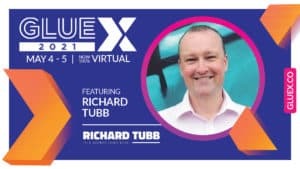 GlueX 2021 with Richard Tubb