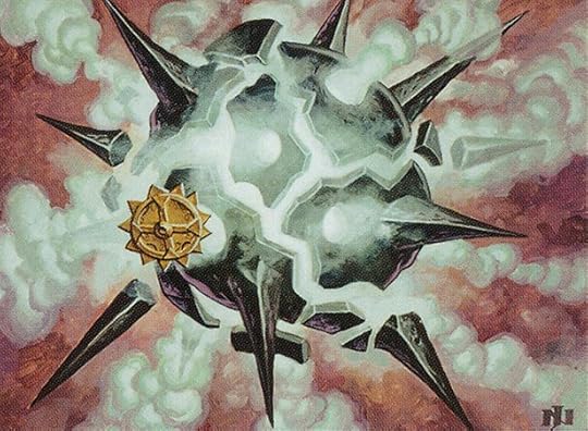 The boom spells help and doom - Necrogen Spellbomb by Jim Nelson
