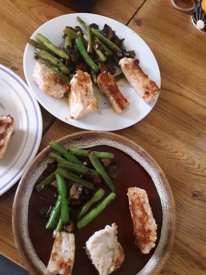 May be an image of food
